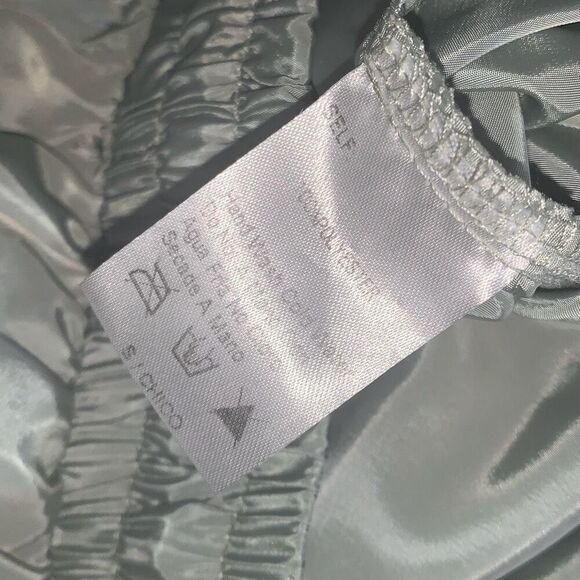 NWOT Miss 8 Olive Green Baggy Windbreaker Pants Women’s size Small  - Picture 11 of 11